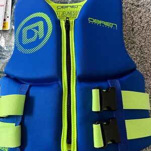 Neoprene kids life vest